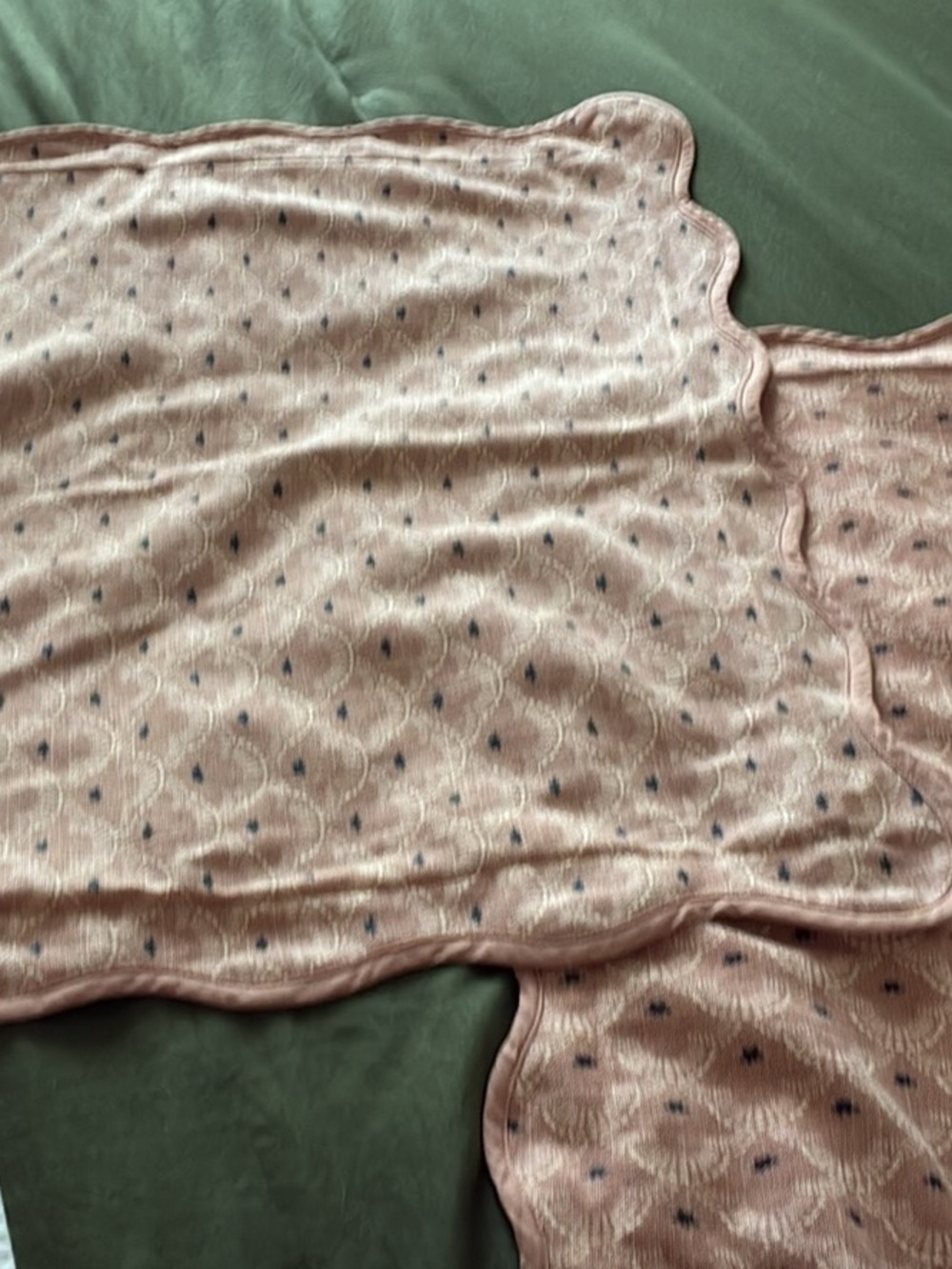 Two pillowcases from Target